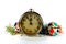 Holiday Party Vintage Tin Noise Makers And Big Ben Alarm Clock