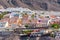 Holiday residences at Los Gigantes at Tenerife, Canary Islands, Spain