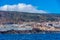 Holiday residences at Los Gigantes at Tenerife, Canary Islands, Spain