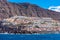 Holiday residences at Los Gigantes at Tenerife, Canary Islands, Spain