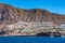 Holiday residences at Los Gigantes at Tenerife, Canary Islands, Spain