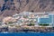 Holiday residences at Los Gigantes at Tenerife, Canary Islands, Spain