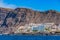 Holiday residences at Los Gigantes at Tenerife, Canary Islands, Spain