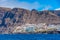 Holiday residences at Los Gigantes at Tenerife, Canary Islands, Spain