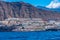 Holiday residences at Los Gigantes at Tenerife, Canary Islands, Spain