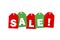 Holiday SALE tags