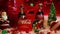 Holiday scene with a person grabbing a coca cola from a 1997 Christmas edition