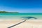 Holiday shadow, beautiful image of Carneiros beach in Pernanbuco