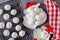 Holiday snowball and mexican wedding cake cookies