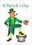 Holiday St. Patrick`s Day is the best holiday in Ireland