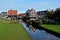Holiday to amsterdam and volendam landscape