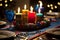 Holiday Traditions Unite: A Captivating Table of Hanukkah and Kwanzaa Delights