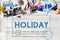 Holiday Travel Voyage Wanderlust Vacation Concept