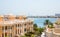 Holiday villas at Palm Jumeirah and park Dubai