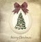 Holiday, vintage, grungy background