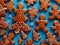 Holiday Whimsy: Abstract Gingerbread Dreamscapes