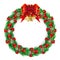 holiday wreath