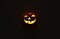 Holidays halloween concept image of cute Pumpkin