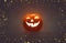 Holidays halloween concept image of cute Pumpkin