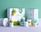 Holistic Family Wellness: Inclusive Packaging Mockup