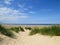 Holkham sand dunes, Norfolk