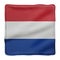 Holland 3d flag