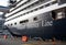 Holland America Ship in Port