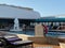 The Holland American Cruise Line Zuiderdam cruise ship indoor pool and hot tub with ornamental polar bears