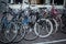 Holland, Amsterdam, bicycles parking