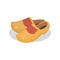 Holland clogs, wooden shoes.