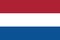 Holland flag vector eps10.  original and simple Nederlands, Netherlands or Holland flag isolated vector in vivid colors