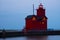 Holland Harbor South Pierhead Lighthouse