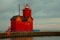 Holland Harbor South Pierhead Lighthouse