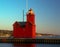 Holland Harbor South Pierhead Lighthouse