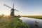 Holland Landscape with Windmills