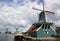 Holland windmill landscape