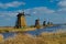 Holland, Windmills rows in Kinderdijk