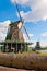 Holland windmills view