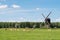 Hollow post windmill in Brabant, Netherlands