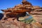 Hollow Rock in Kalbarri at daylight