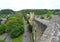 The Hollow Tooth` Ruin View from the Bock Casemates, Upper Town of Luxembourg City