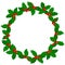 Holly Berry Wreath