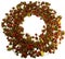 Holly Berry Wreath Isolated