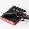 Holly Bible and a classic revolver handgun