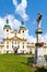 Holly Hill, The Church of the Visitation of the Virgin Mary, town Olomouc, Czech republic. In 1995 visited by the Pope Jan Paul II