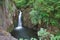 Hollybush Spout on Ingleton Waterfalls Trail, North Yorkshire, England