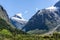 Hollyford valley landscape