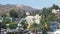 Hollywood area and Hollywood mountain sign