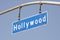 Hollywood Blvd Street Sign 2