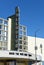 HOLLYWOOD, CALIFORNIA - 10 NOV 2020:  Closeup of the Marquee and sign at The Hollywood Palladium, a theater built in the